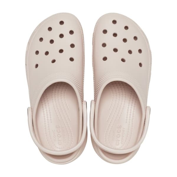 Crocs Classic Platform Clog - Kvarts Kvartal 38/39