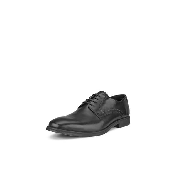 Moccasiner Ecco Melbourne - svart/magnet svart/magnet 40