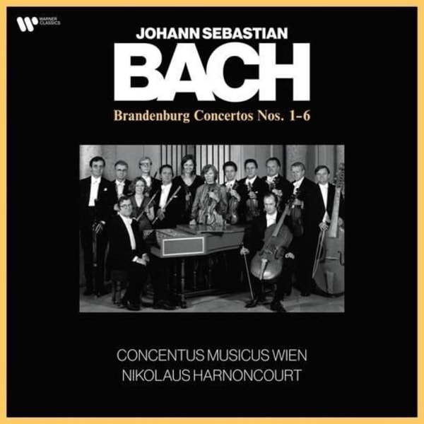 Nikolaus Harnoncourt - Bach: Brandenburg-konserterna [Vinyl]
