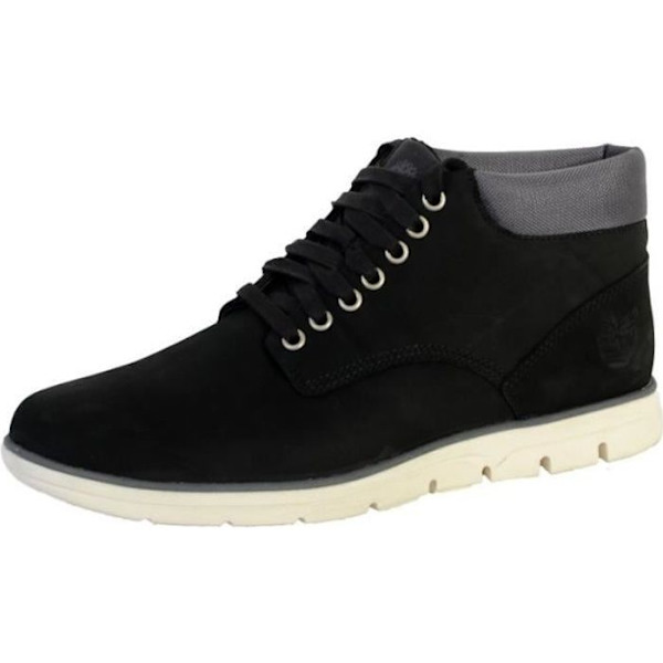 Chukka-sko - Timberland - A146Q - Svart läder - Bekväm - Miljövänlig Svart 45 1/2