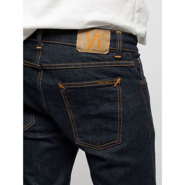 Nudie Jeans Tight Terry - mörkblå Mörkblå 31