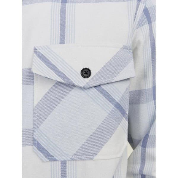 Jack & Jones Croy Spring Check långärmad skjorta skyway S