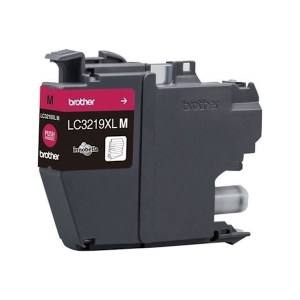 BROTHER LC-3219XLM-kassett - Magenta - XL