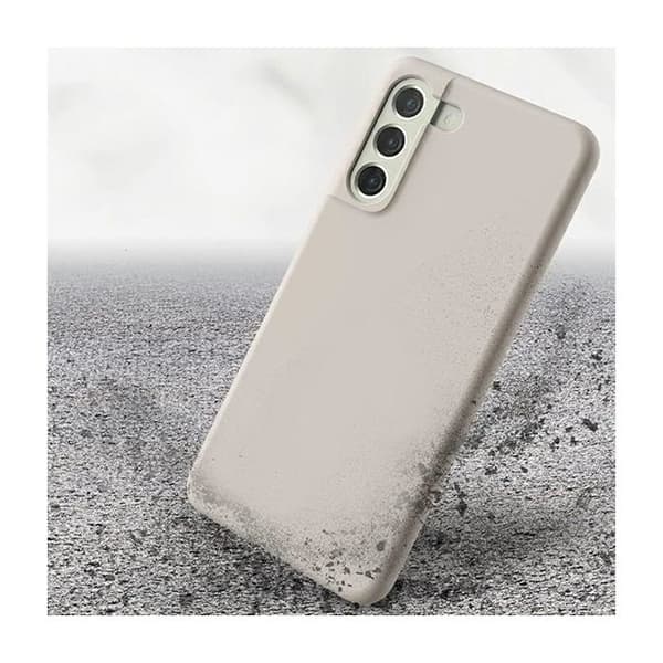 Coque - MERCURY - iPhone 15 Pro 6.1 - Högkvalitativ silikon - Hel skydd - Elegant design Grå