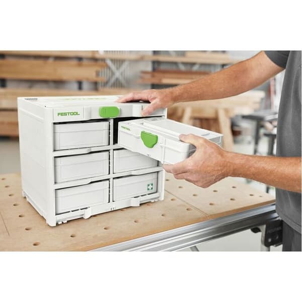 Forstnerborrset SYS3 S 76-FB CE-SORT/5 - FESTOOL - 578110