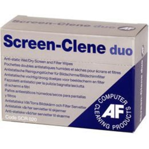 AF International Screen-Clene duo rengöring...