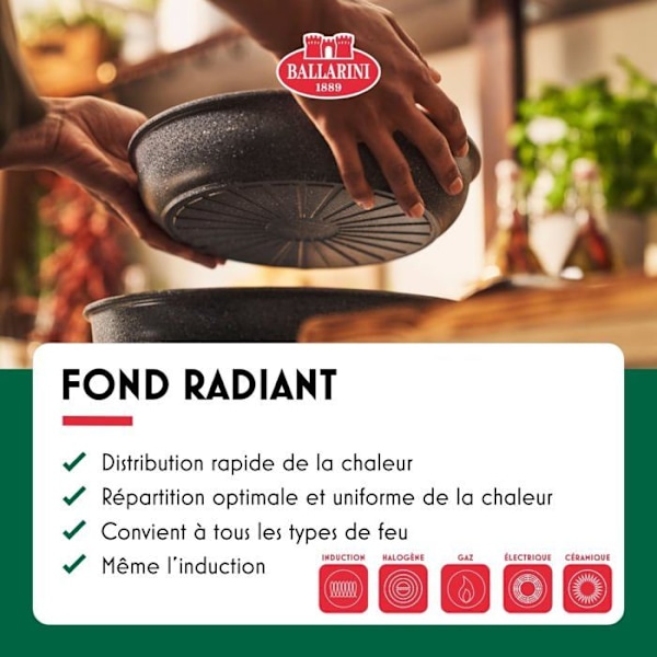 Stekpanna - Sautépanna Ballarini - 1029409