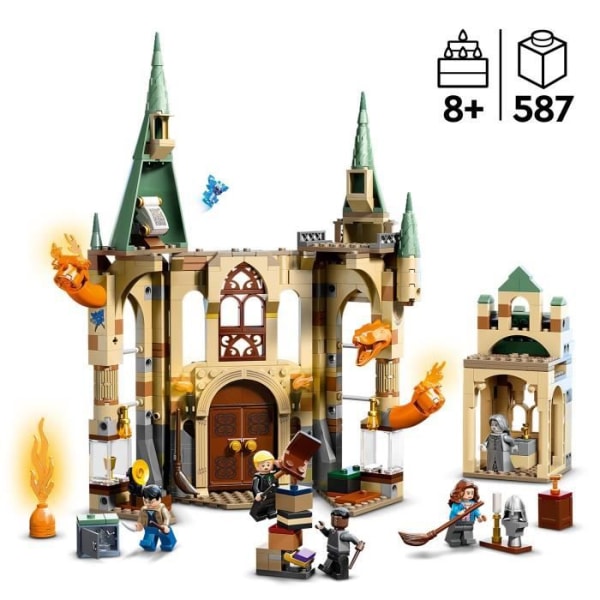 LEGO® Harry Potter 76413 Hogwarts: The Room of Requirement Slottleksak med eldormminifigur