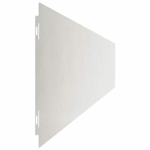vidaXL Gräskant 10 st 15 x 103 cm Rostfritt stål Silver 860146