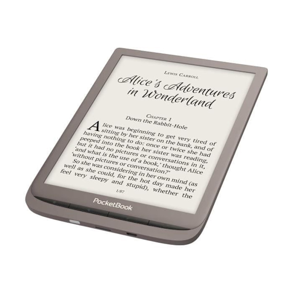 PocketBook InkPad 3 eBook Reader 8GB 7,8" Monokrom E Ink Carta (1872 x 1404) Pekskärm MicroSD-kortplats Wi-Fi Brun...