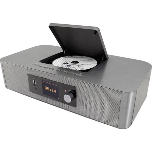 Ljudsystem - SOUNDMASTER ICD2020 - CD, Bluetooth, WiFi, internetradio - Grå