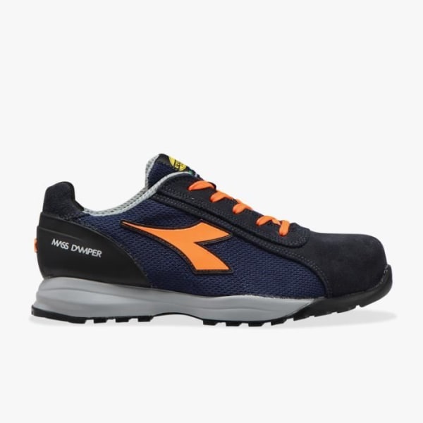 Låg säkerhetsskor DIADORA GLOVE MDS TEXT LOW S1P HRO SRC - 177668C95450-Skyddsskor Blå 44