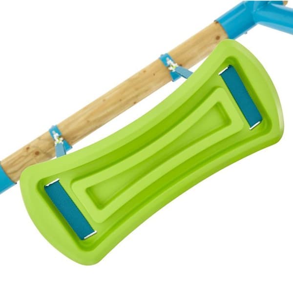 Gunga för TP RAPIDE-ställning i plast H190-250cm grön Blå grön