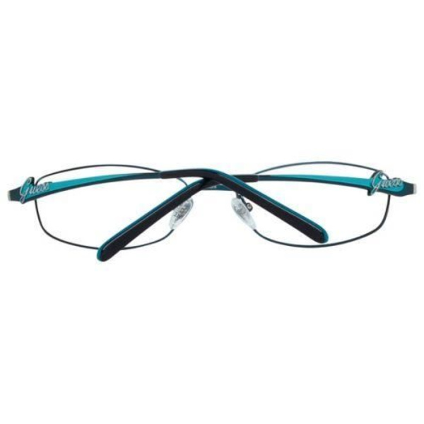 Glasögonbåge - Guess - GU2284-GRN-51 - Metall - Blå - Linser utan gradering Blå