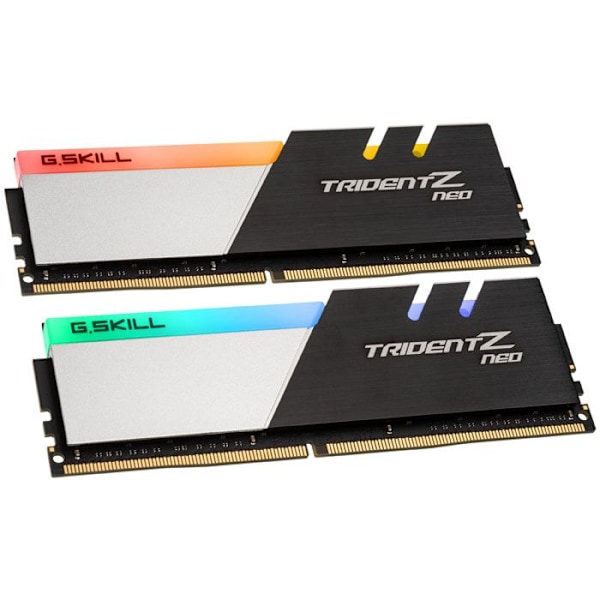 G.SKILL Trident Z Neo - 16 GB - DDR4 3600 Mhz - Aluminium kylfläns - Dynamiska RGB lysdioder