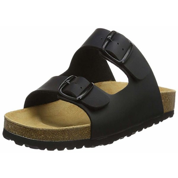 Mule Lico - 560004SCHWARZ - Bioline Man Sandal för män Svart 41