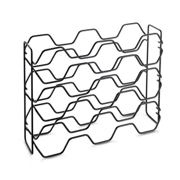 Metaltex MTLPRO-382915000 flaskställ - Vit - Metall - Enkel montering - Modernt - Design
