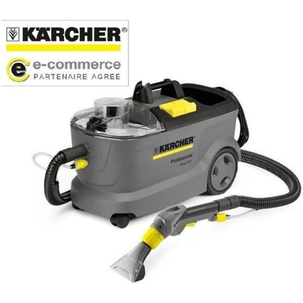 Schampoextraktor injektor 1250W Puzzi 10/1 med tillbehör - KARCHER - 11001300