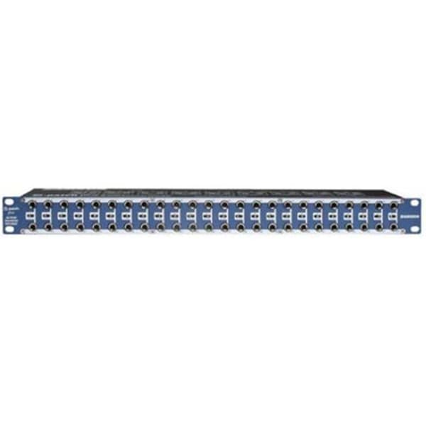 Rackpatch - SAMSON - SPATCH PLUS - 48 punkter - 6,35 mm balanserat uttag - 1U-format