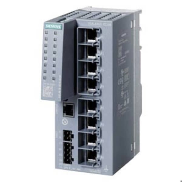 Nätverksswitch Siemens 6GK5208-0BA00-2AC2 10/100 MBit/s