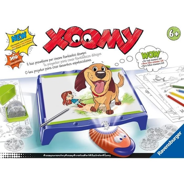Ravensburger Ritsbord XOOMY MAXI A4
