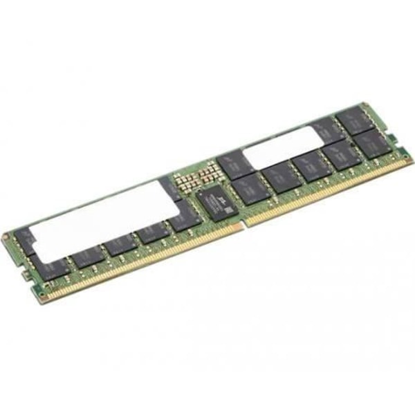 Lenovo 32GB DDR5 Modul DIMM 288 Pin 4800 MHz PC5-38400 Minne ECC Registrerad Grön