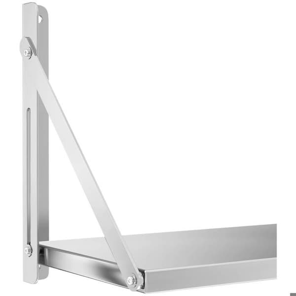 Vägghylla pl RC-BFWH10030 Silver