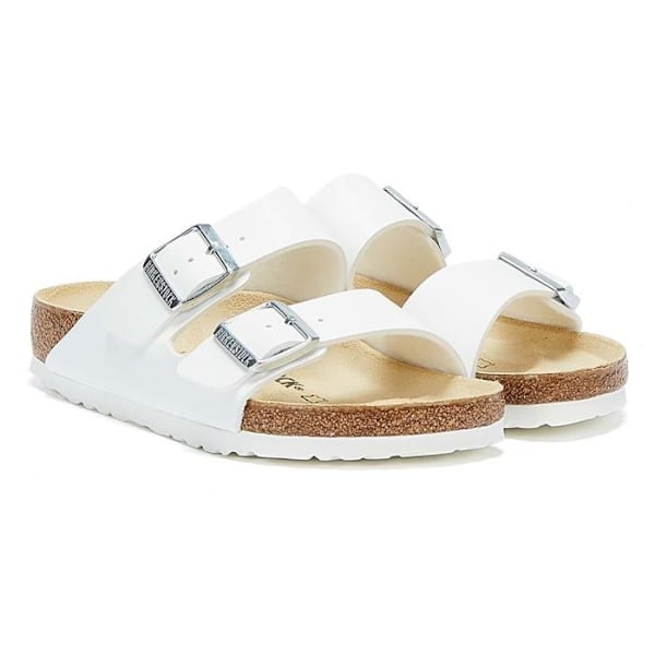 Sandaler Birkenstock Arizona - Herr - Vit - Klassisk mångsidig modell Vit 43