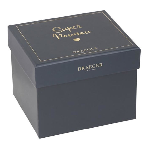 Mugg - Draeger Paris - Super Nounou - Rosé - 320 mL - Cylindrisk - Vuxen