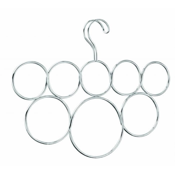 Halsduk - Interdesign - Classico - 8 öglor - Rostfritt stål - Blandat
