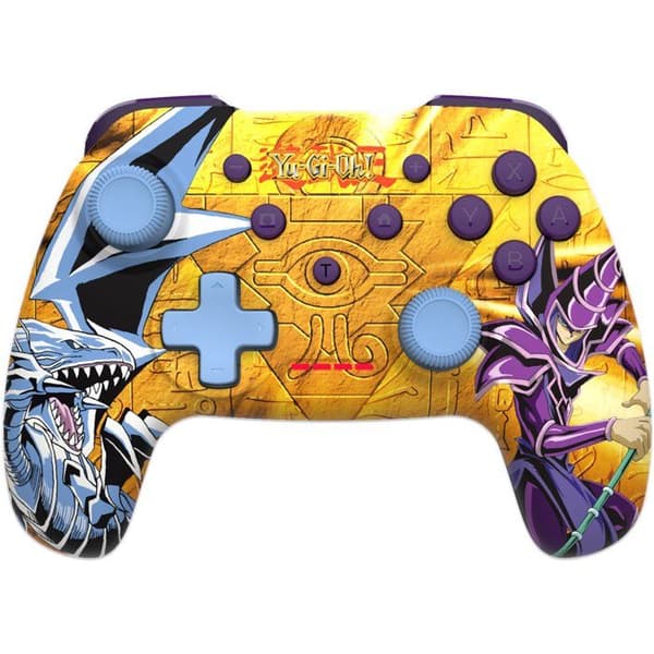 Manette Switch - PC Mörk Magiker vs Blå-Eyes Vit Draken Trådlös