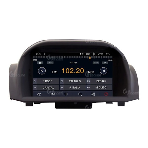 Jf ljud bil ljudsystem bilradio installationssats - JF-137FFA-XDAB