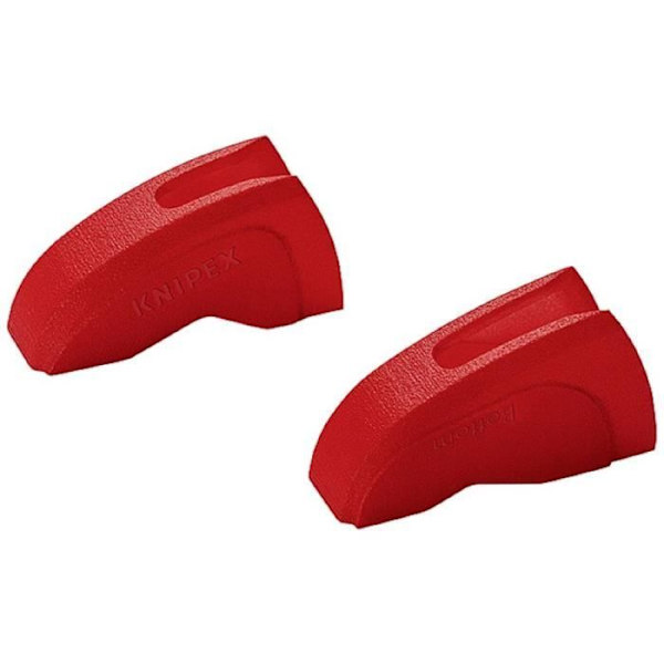 Plastkäkar - KNIPEX - 87 09 250 V01 - 86 mm - Skonsam skydd - 3 par