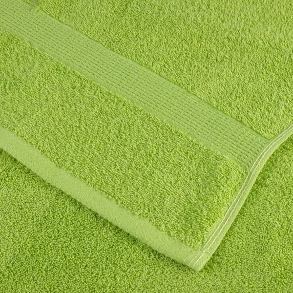 Handduk - SOLUND - 100% ringspun cotton - 50 x 100 cm - 600 g/m² Grönt äpple