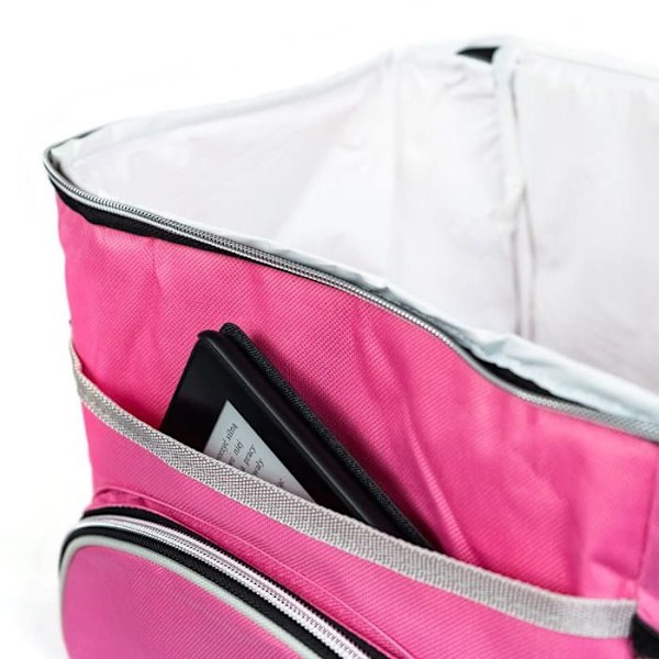 Isolerad väska - PROMIS - TL16 - 16 liter - Fällbar - Lätt - Modern estetik BLÅ, rosa, violet, grön