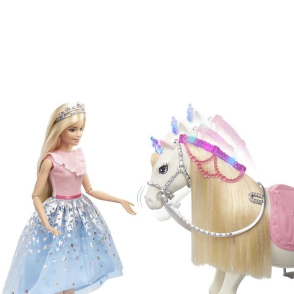 Barbie – Barbieprinsessan och hennes underbara häst