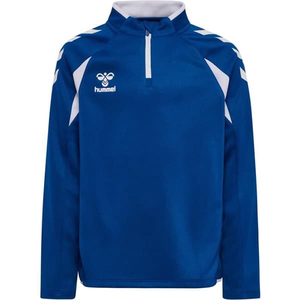 Hummel Core 2.0 barntröja - true blue/vit äkta blå/vit 8 år
