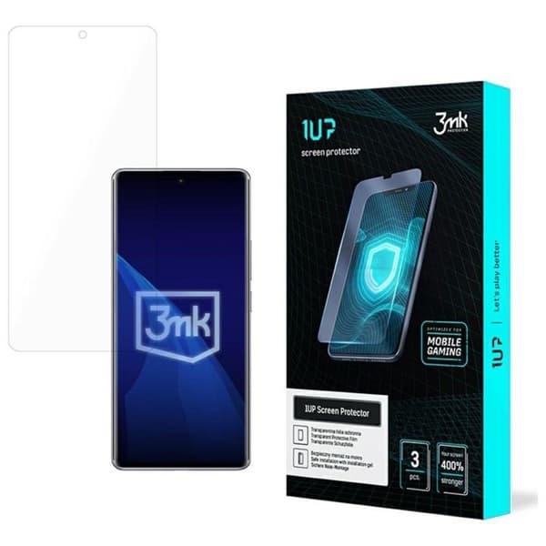 Skyddfilm för Redmi Note 14 Pro 3MK Gaming (3 stycken)