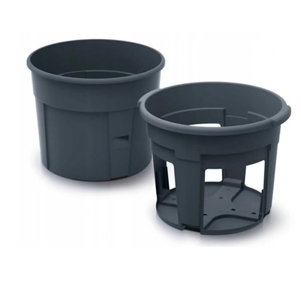 Potatiskruka 12L Potatisodlare IZIE300-S433 Svart