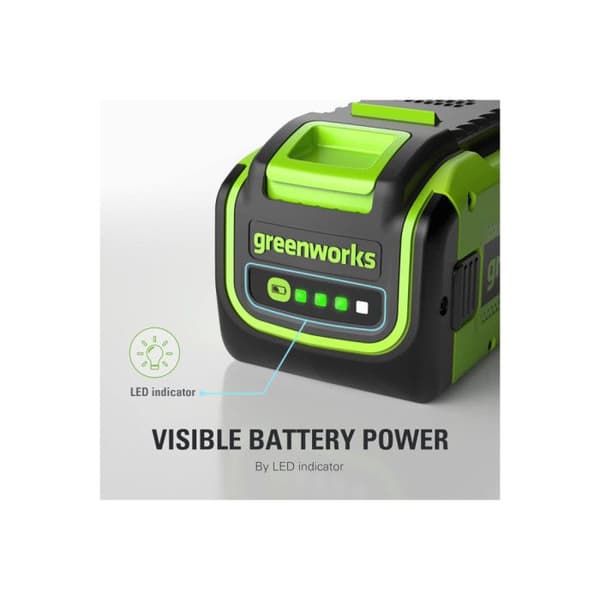 Batteri 40V GREENWORKS 8.0Ah litiumjon - G40B8