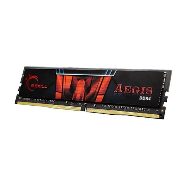 G.Skill Aegis PC-minne - DDR4 - 8GB Kit (2x 4GB) - 2133 MHz - CL15