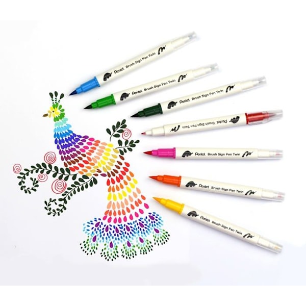Pack med små Pentel-materialer - SESW30C-T102E