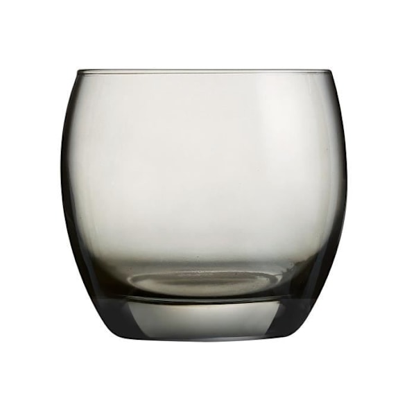 Glas - Arcoroc - Color Studio - 32cl - Grå - Set med 6 delar Grå