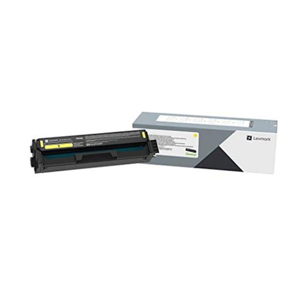 Lexmark gul tonerkassett - C3224DW MC3224DWE MC3224ADWE - Yield 1500 sidor