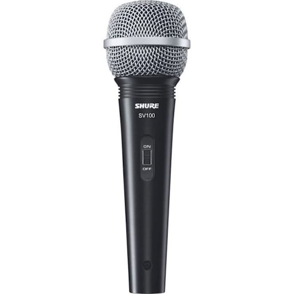 Shure SV100 sångmikrofon Sändningstyp (detaljer): trådbunden