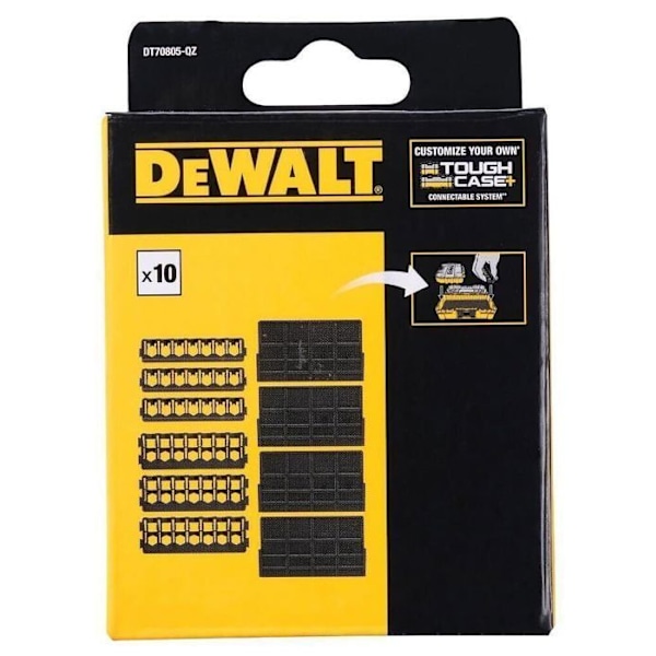 Skruvmejselspets - Dewalt skruvmejselhylsa - DT70805 - Insatsset för verktygssats