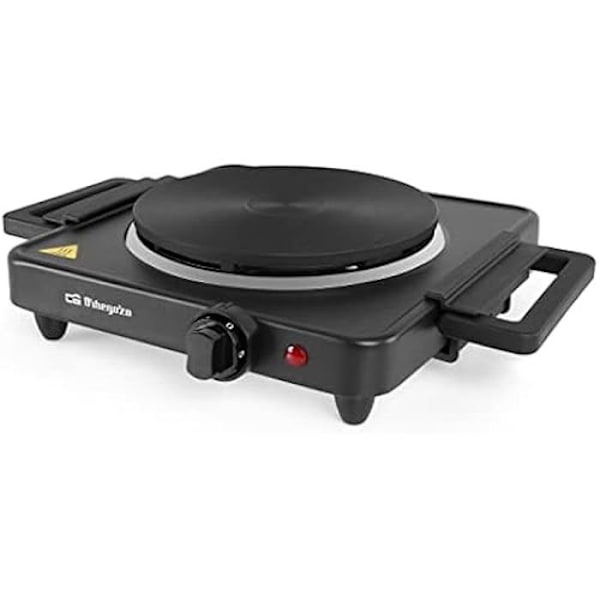 Placa electrica - PE 2815 Svart