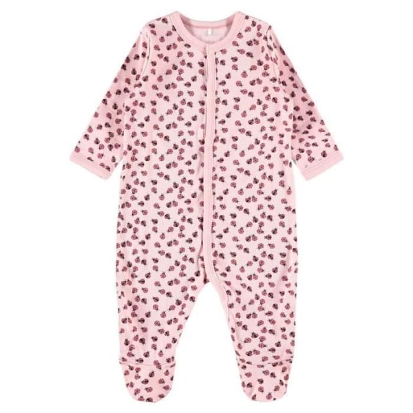 Name It Baby Boy Nbfnightsuit 2p W-F Deco Rose Noos Tofflor för spädbarn och småbarn, Deco Rose., 74 Rosa dekor 24 månader