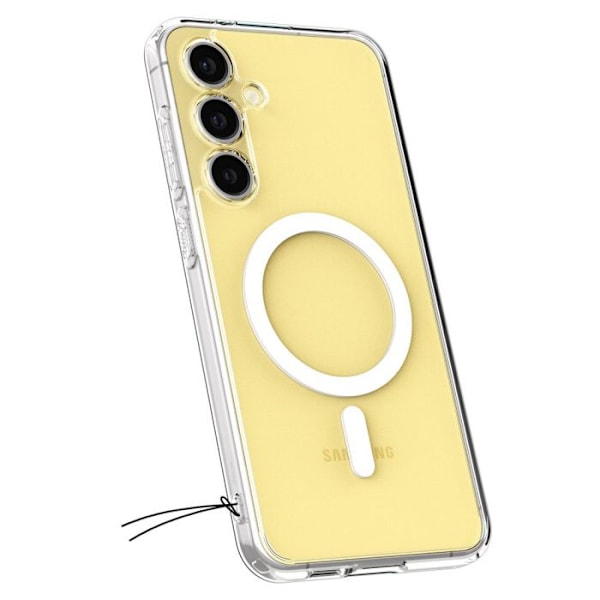 Coque Spigen Ultra Hybrid MagSafe för Samsung Galaxy S24 FE (Vit)
