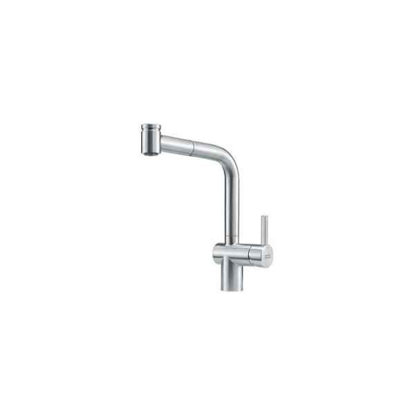 FRANKE kran - Atlas Neo - Metall - Höjd under pipen 180 mm - Borrdiameter 35 mm
